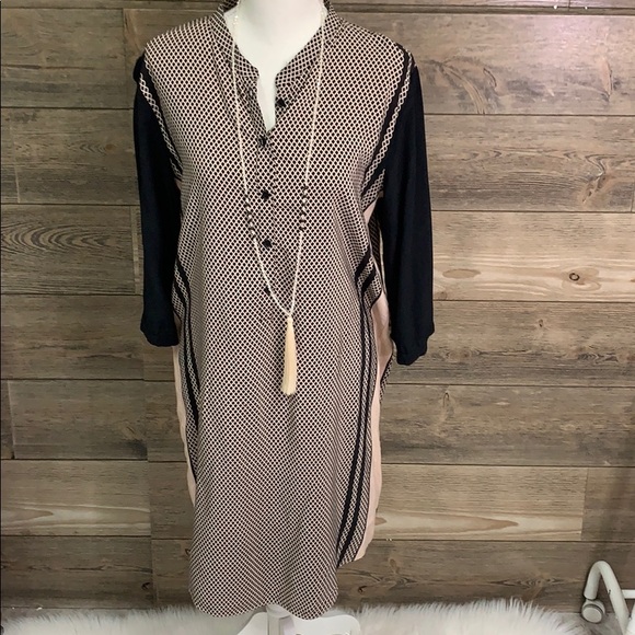 Anthropologie Dresses & Skirts - ANTHROPOLOGIE Shirt DRESS Second Female black M